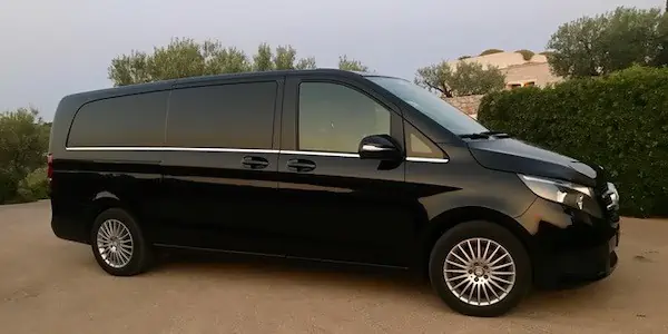 amanzoe minivan private transfer